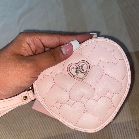 Juicy Couture Heart Coin Pouch ❤️ - Picture 7 of 7